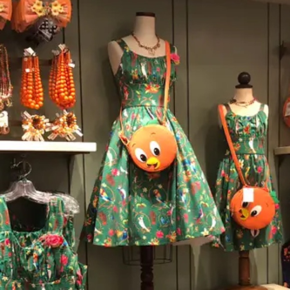 Disney Parks Dress Shop Tiki Room Dress - Picture 8 of 8